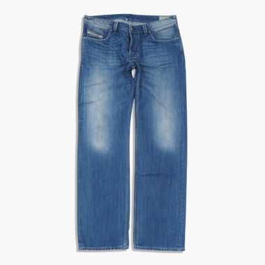 Vintage Straight Diesel Jeans Herren L