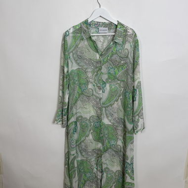 Abito camicia Paisley di Herzen's Angelegenheit