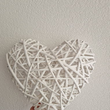 Coeur à suspendre