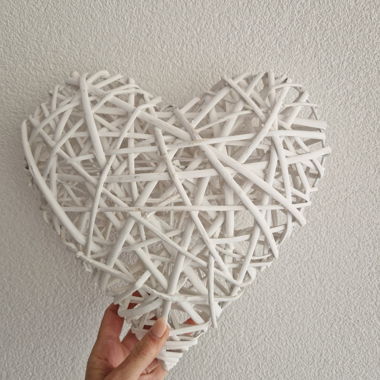 Coeur à suspendre