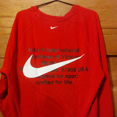 Nike vintage pullover 
