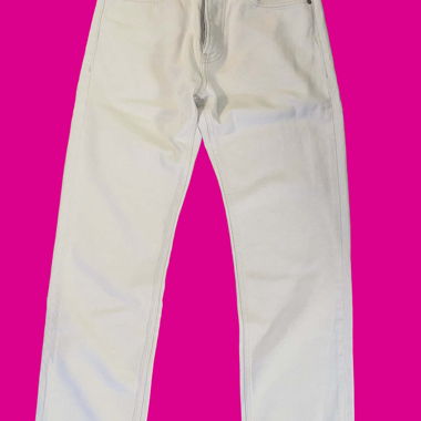 Pantalon Calvin Klein blanc 32-32