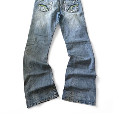 Jeans Ricamati