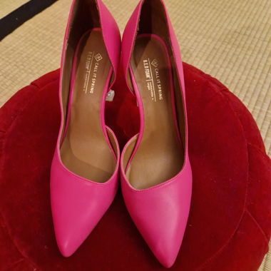 Cool pink high heels