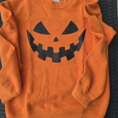 Halloween sweater 