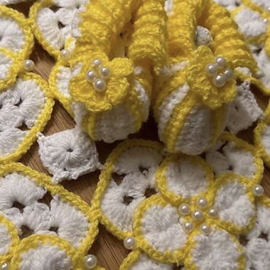 Gehäkeltes Baby set