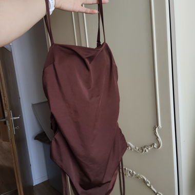 Brown Bathsuit brown swimwear