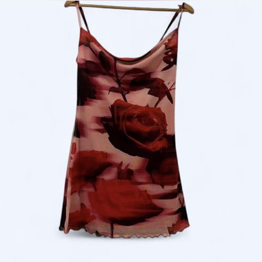 Pink mini Stradivarius dress 