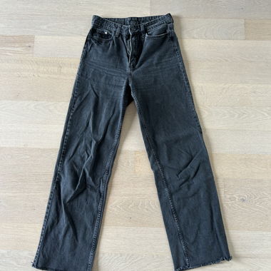 Jeans wide-leg neri