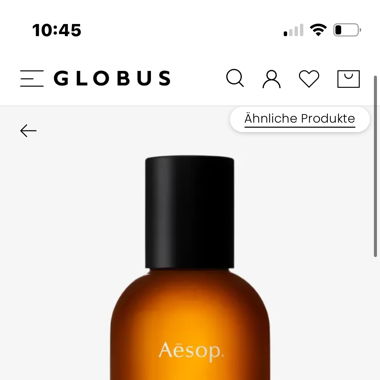 Aesop karst perfum 