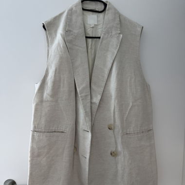 Blazer Senza Maniche