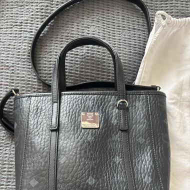 Original MCM Handtasche mit Staubbeutel