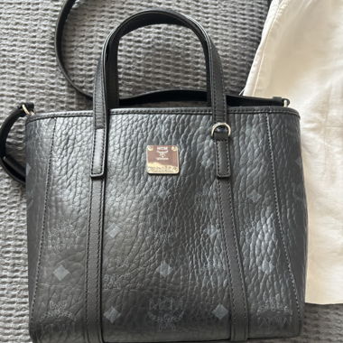 Original MCM Handtasche mit Staubbeutel