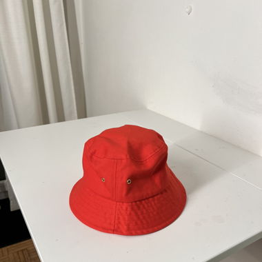 Fischerhut rot