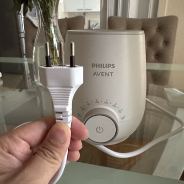 Philips Avent bottle warmer
