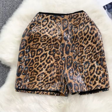 Schöne leopard shorts 