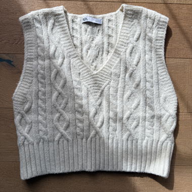 Knit Vest