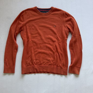 Maglione Tommy Hilfiger arancione