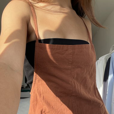 Brown Overall