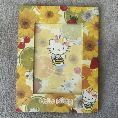 Hello Kitty Floral Vintage Photo Frame 2003