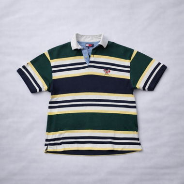 Tommy Hilfiger/Rugby Vintage Oversize Polo - XL