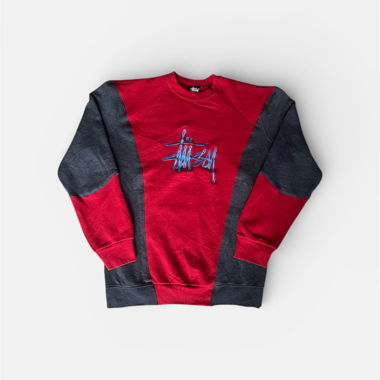 MAGLIONE STÜSSY REWORK TAGLIA XL