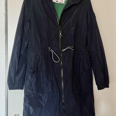 Leichte Übergangsjacke dunkelblau