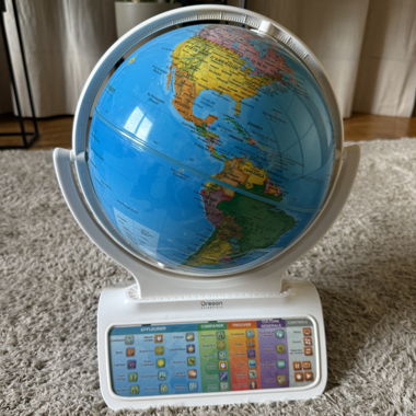 Globo terrestre per bambini