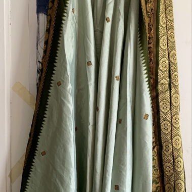 Kleid - Seide 