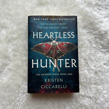 Libro Heartless Hunter