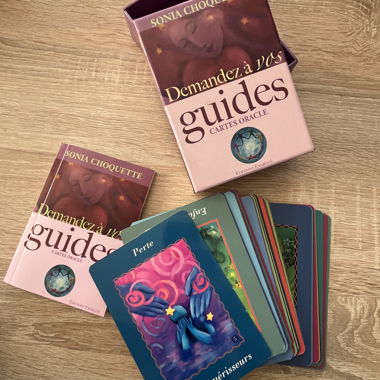 Cartes Oracle - demandez à vos guides