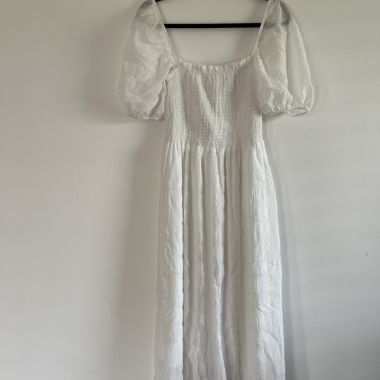White STRADIVARIUS Dress