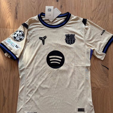 Maillot extérieur du FC Barcelone Lamine Yamal (25/26) M