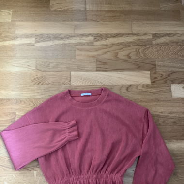 Pullover mit Gummizug