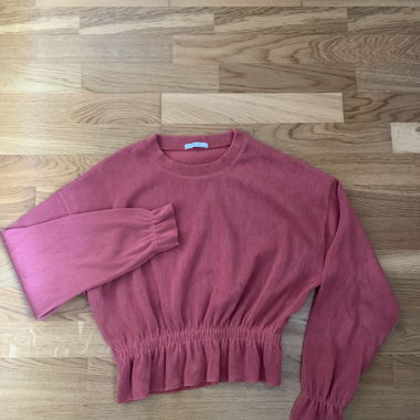 Pullover mit Gummizug