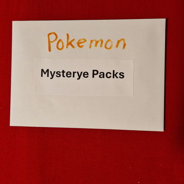 Pokemon Mystery Packs