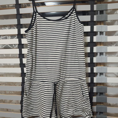 Gestreifter Damen-Overall