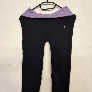 Black sports pants