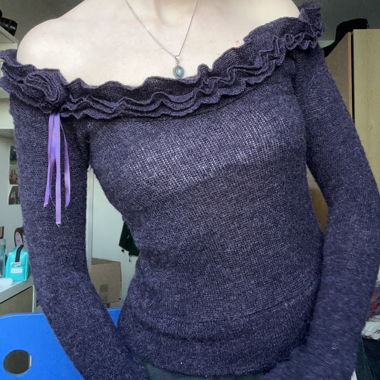 Carino long sleeve in lana