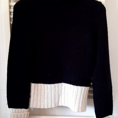Kragenpullover Panda