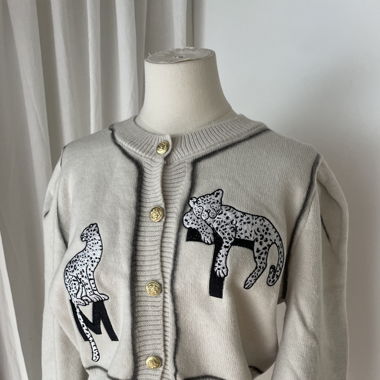 Strickjacke Luxury