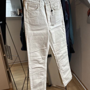 Jean Beige pour Femme