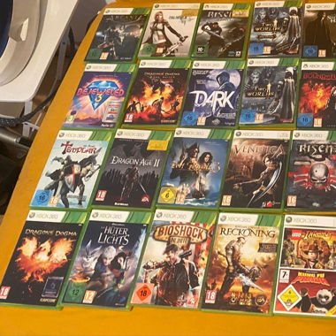 35 XBOX 360 Gamepack