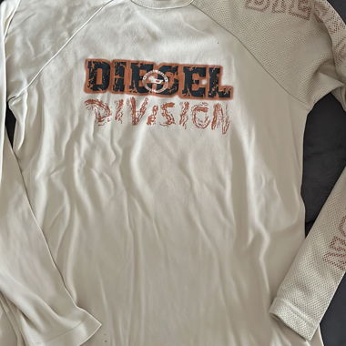 Maglietta Diesel DIVISION a maniche lunghe