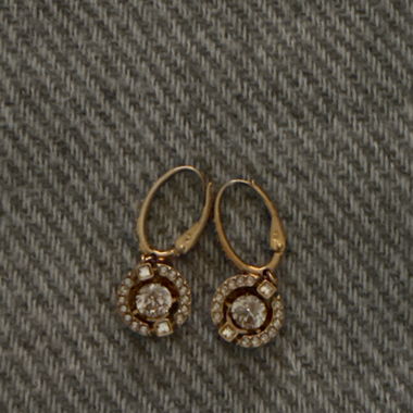 Una Drop Swarovski Ohrringe