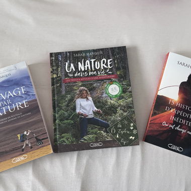 Lot de 3 livres Sarah Marquis