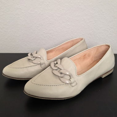 Lacefer en cuir - beige, taille 37