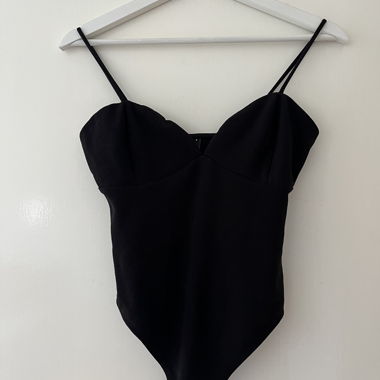 Black bodysuit