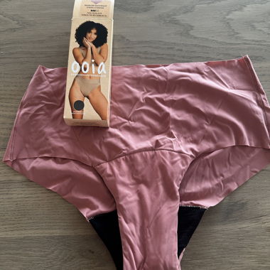 Period underwear brand new pink