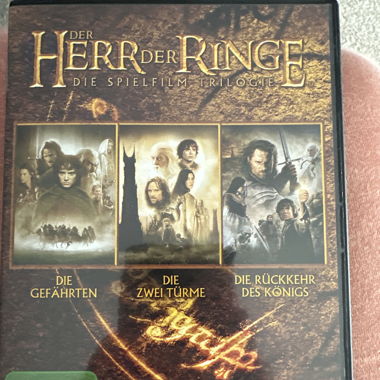 Herr der Ringe - Trilogie (DVD)
